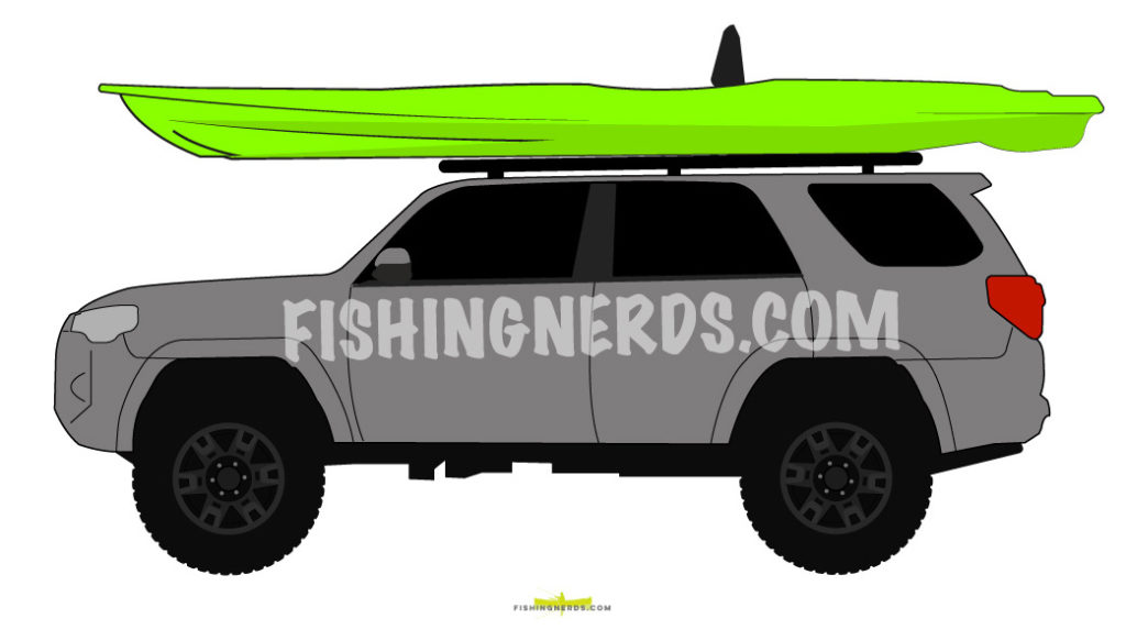 Beginner Kayak Fishing Tips - Carrying on a Vehicle